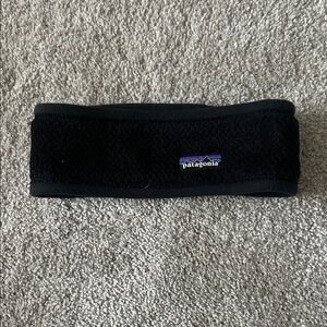 Patagonia Black Headband